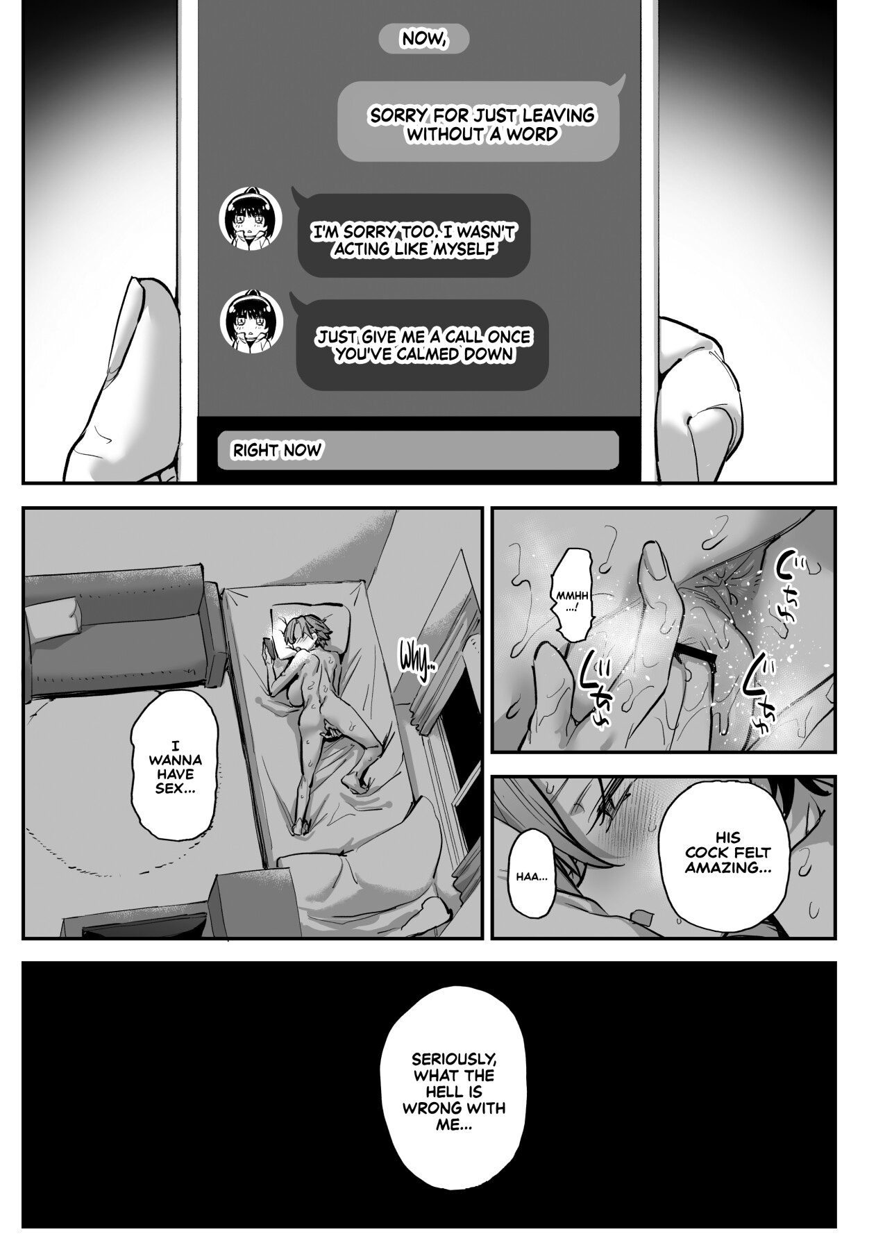 Hentai Manga Comic-I turned Into a Girl...-Read-72